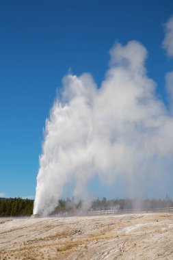 Yellowstone eyser patlama