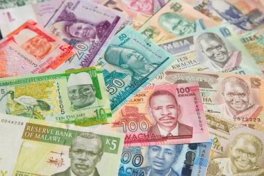 Afrika banknotlar çeşitli