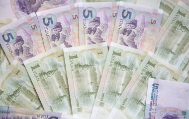 Çin banknotlar topluluğu