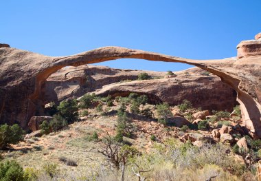  arches national park peyzaj kemer