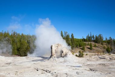 Yellowstone eyser patlama