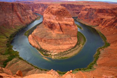 Ünlü at nalı Kanyonu