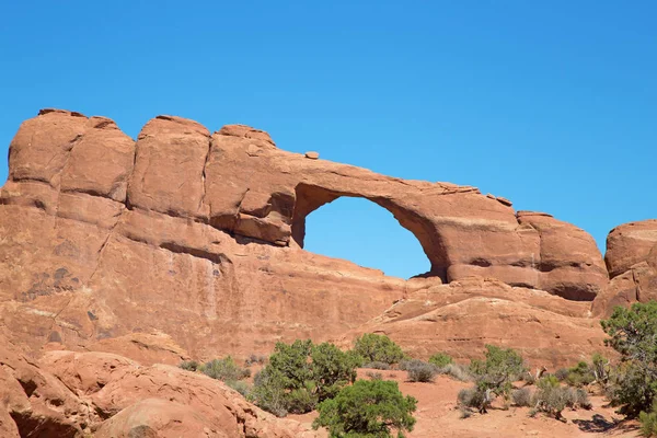 Arco da paisagem no parque nacional dos arcos — Fotografia de Stock