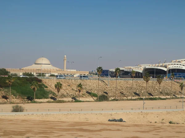 Riad King Khalid Aeropuerto — Foto de Stock