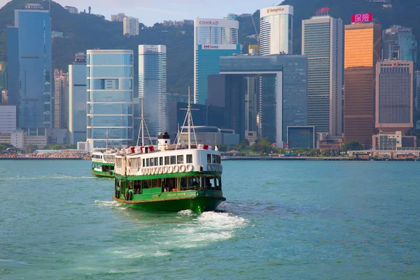 Hong Kong ferry — Stock Photo, Image