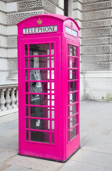 Famosa cabina telefonica — Foto Stock