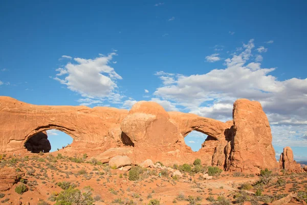 Arco da paisagem no parque nacional dos arcos — Fotografia de Stock
