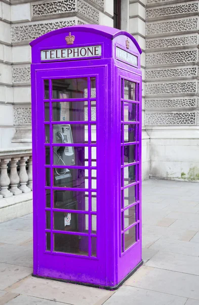 Famous telephone booth — Stock Photo, Image