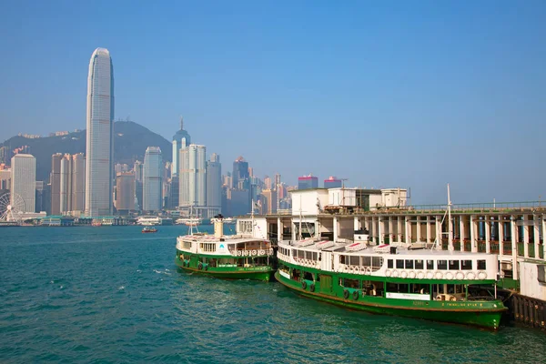 Ferry de Hong Kong — Fotografia de Stock