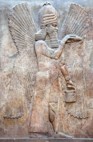 Forntida sumeriska artefakt — Stockfoto