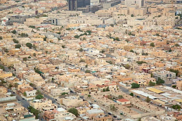 Riyad şehrin havadan görünümü