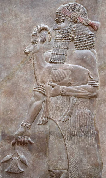Muinainen sumerilainen esine — kuvapankkivalokuva