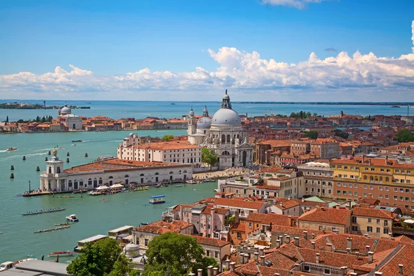 Luftaufnahme der Stadt Venedig — Stockfoto