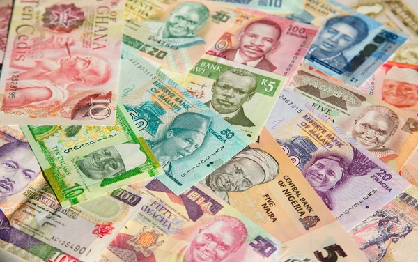 Afrika banknotlar çeşitli