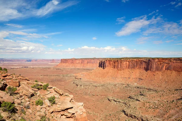 "Island of sky" of Canyonlands Narional Park — Stock Photo, Image