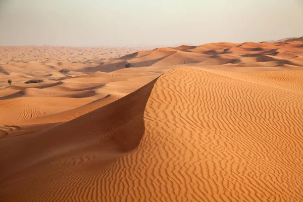 Rood zand woestijn — Stockfoto