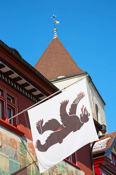 Appenzell city, Switzerland — Stock Photo, Image
