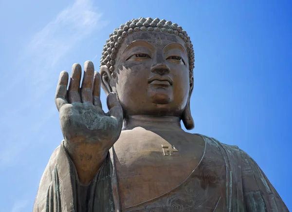 Complesso di Buddha gigante — Foto Stock