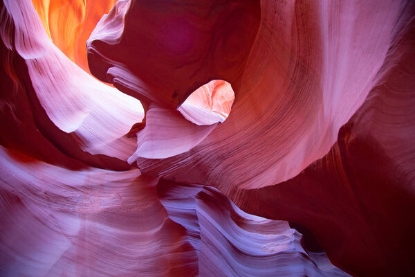 Знаменитый каньон Антилопы
 