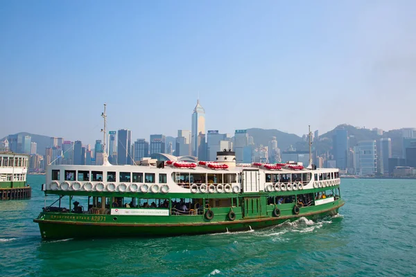 Hong Kong ferry — Stock Photo, Image