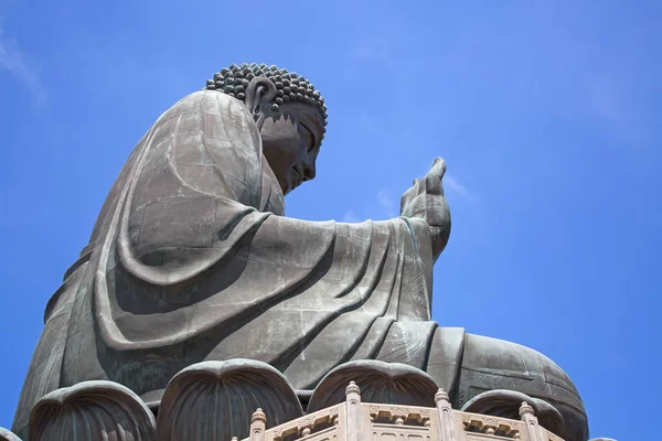 Complejo de Buda gigante — Foto de Stock