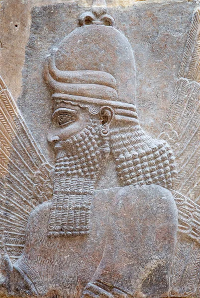 Ancient Sumerian artifact — Stock Photo, Image