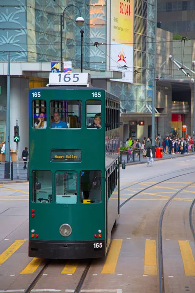 Hong Kong Tram — Stock Photo, Image