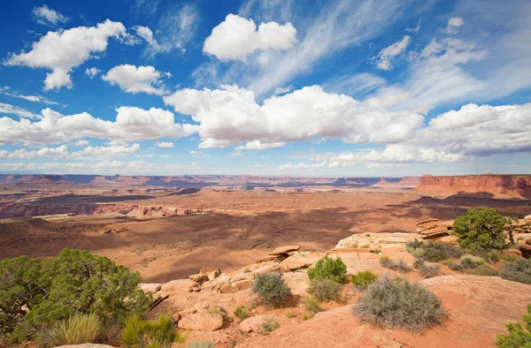 "Island of sky" of Canyonlands Narional Park — Stock Photo, Image