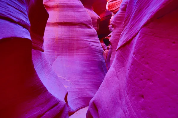 Famoso Antelope Canyon —  Fotos de Stock