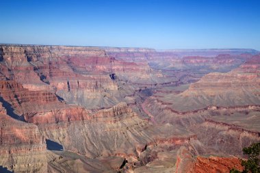 grand canyon'ın Güney kenarında