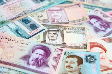 Orta Doğu banknotlar