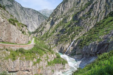 Güzel Reuss Nehri 