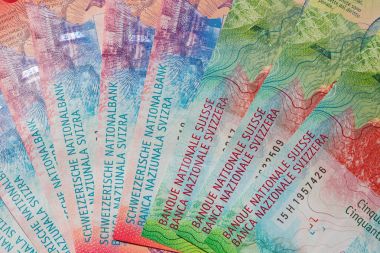 Yeni İsviçre banknotlar 