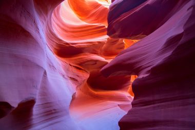 Arizona 'daki Antilop Kanyonu