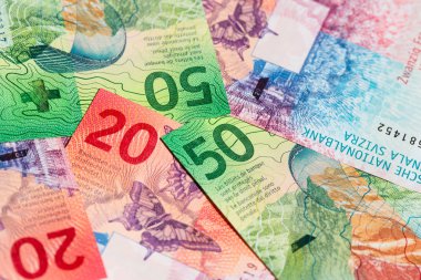 Yeni İsviçre banknotlar 