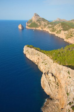 İspanyolca Formentor cape