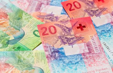 Yeni İsviçre banknotlar 