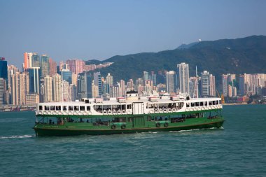  seyir victoria harbor feribot