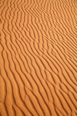 Kızıl kum Arap çölü 