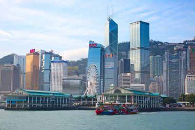  seyir victoria harbor feribot