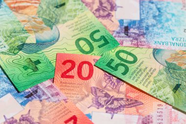 Yeni İsviçre banknotlar 