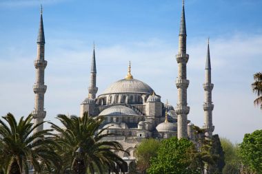 İstanbul 'daki Mavi Cami