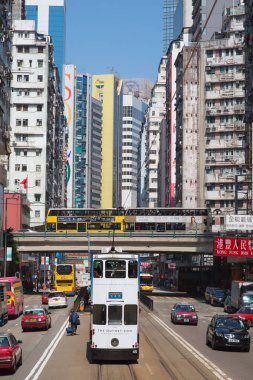 tramvay Hong Kong kullanan kişiler