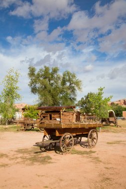 Vahşi Batı öncülerinden tarihi ileri karakol 
