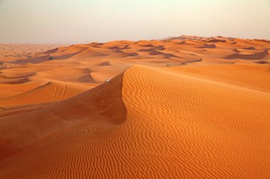 Kızıl kum Arap çölü 