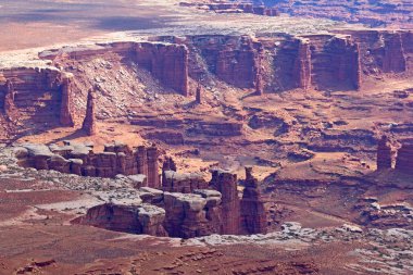 Canyonlands Milli Parkı 