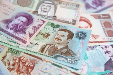 Orta Doğu banknotlar