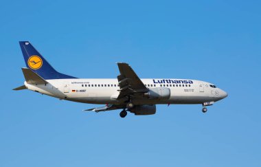 Zürih Havaalanı iniş uçak 