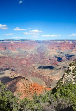 grand canyon'ın Güney kenarında