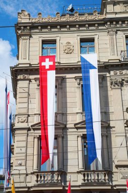 İsviçre Ulusal Günü Yürüyüşü